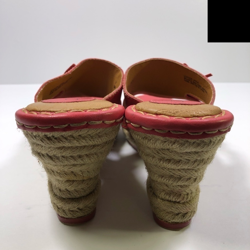 BOC Women’s Pink Flower Wedges - Picture 5 of 9